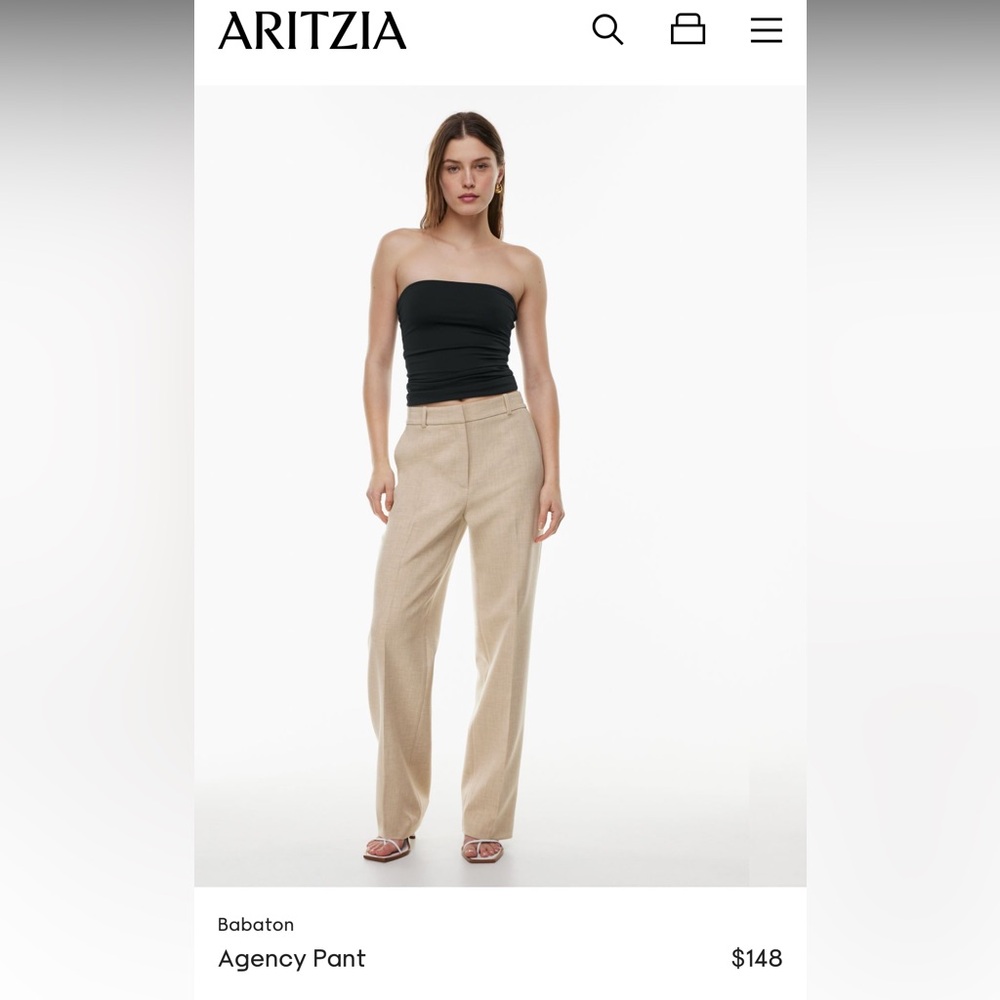 Babaton trousers